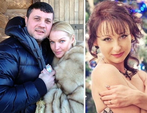 Волочкова публично выяснила отношения с экс-женой своего любовника