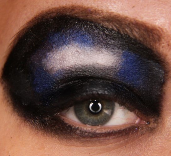 Как сделать галактический макияж