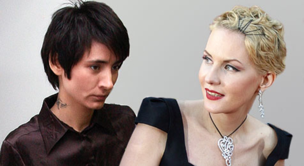 Подловили. Земфира и Рената Литвинова вышли на перекур