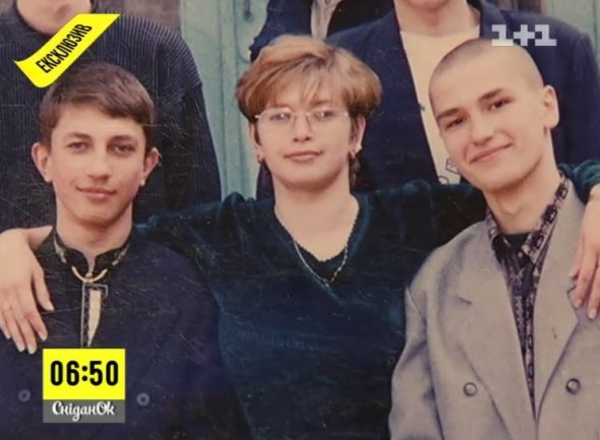 Вера Брежнева в школе носила очки и короткую стрижку