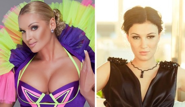 Приходько публично насмехается над вокальными данными Волочковой