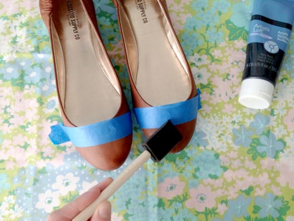 Балетки с котиками: Мастер-класс