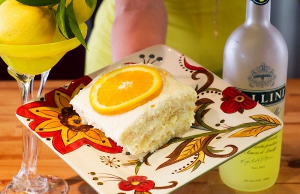 Как приготовить тирамису с лимончелло (ВИДЕО)