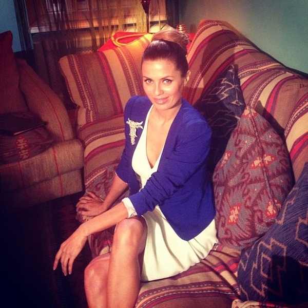 Виктория Боня показала фотографию дочки