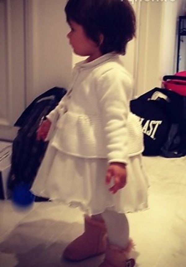 Виктория Боня показала фотографию дочки