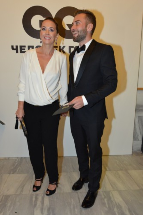 Жанна Фриске впервые прогулялась с сыном