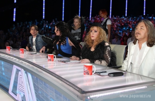 У Филиппа Киркорова сдали нервы на съемках шоу Фактор А