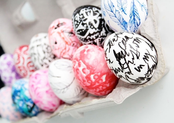 Как украсить пасхальные яйца: ТОП-6 необычных способов