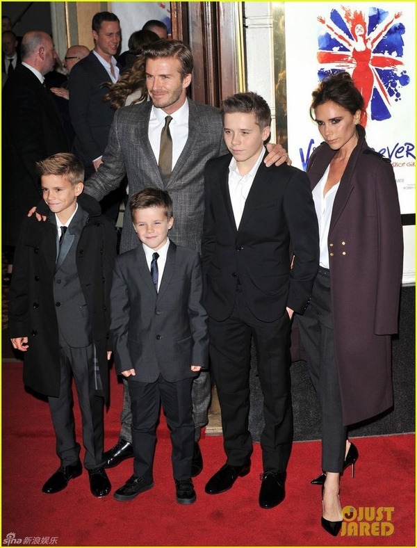 Семья Бекхэм готовится к новой свадьбе