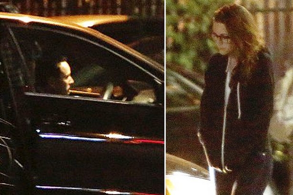 Стюарт взялась за старое? Актрису застукали в компании Руперта Сандреса