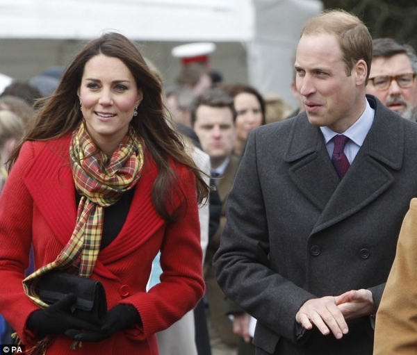 Кейт Миддлтон будет растить ребенка со своими родителями