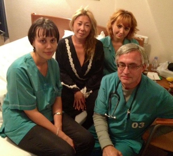 Анита Цой попала в больницу в тяжелом состоянии