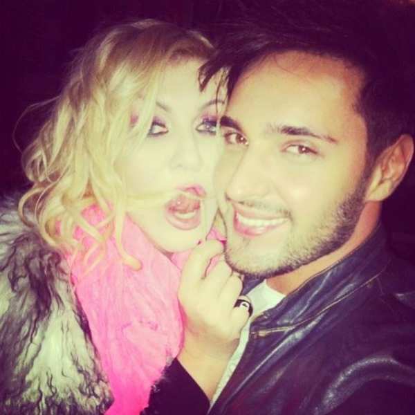 Козловский показал фото Ирины Билык, на котором она кривляется