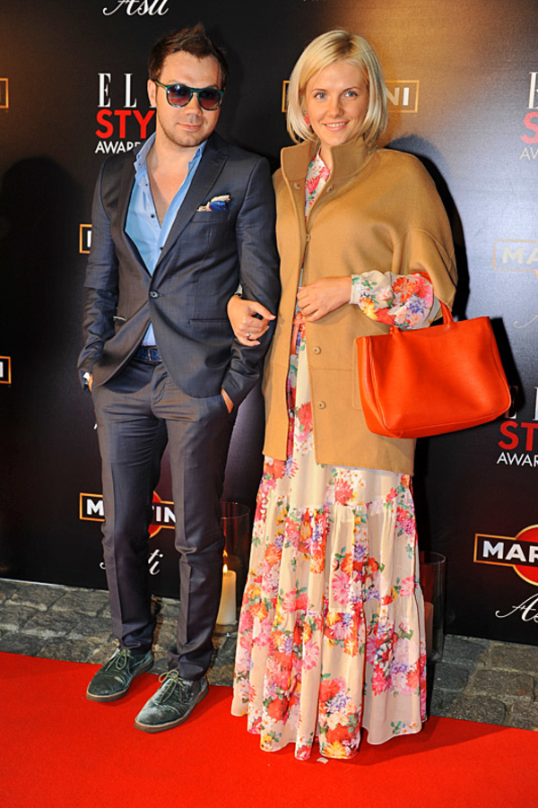 Андре Тан посетил модное мероприятие с женой