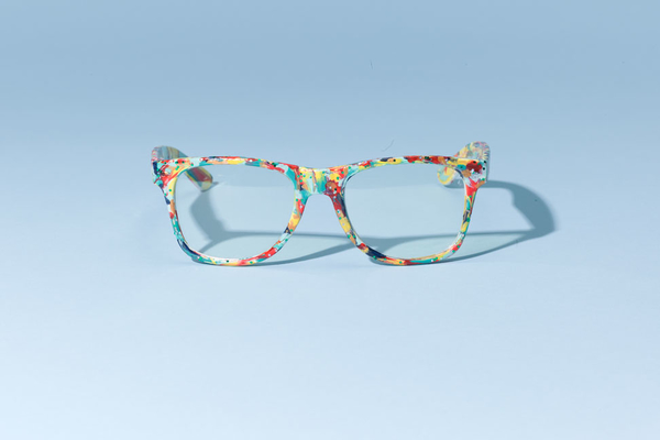 Пестрые очки для весны 2013: Мастер-класс