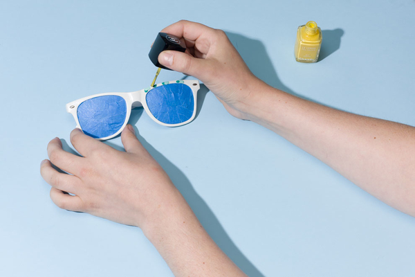 Пестрые очки для весны 2013: Мастер-класс