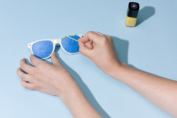 Пестрые очки для весны 2013: Мастер-класс