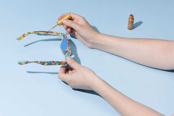 Пестрые очки для весны 2013: Мастер-класс