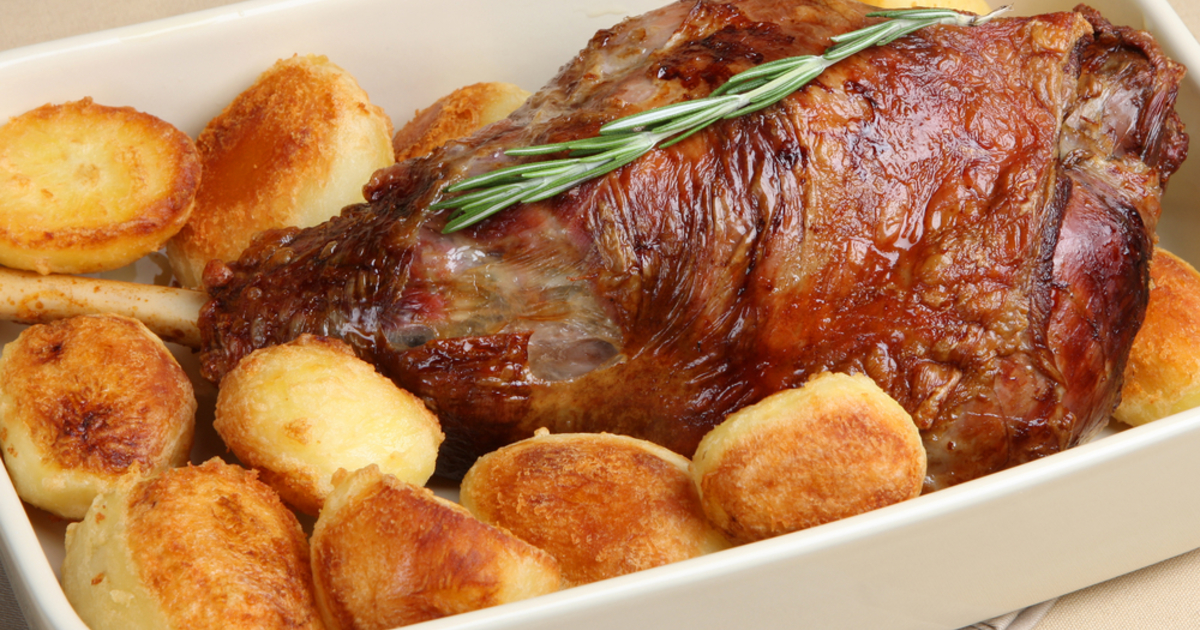 Пасхальное меню: Как запечь баранью ногу - IVONA.UA