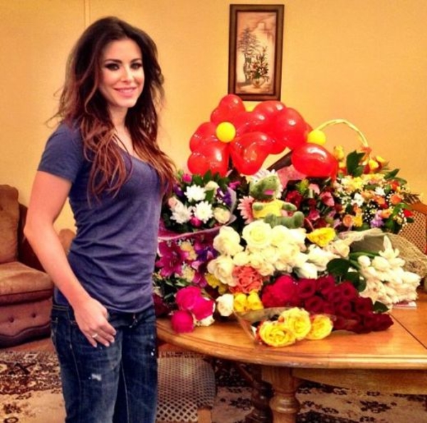 Личные фотографии Ани Лорак попали в Cеть