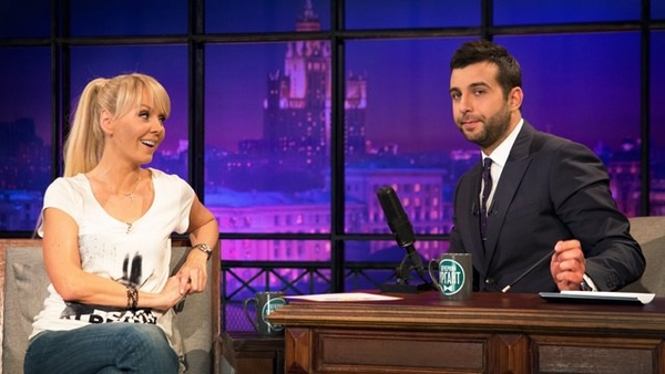 Чтобы поддержать Урганта, Валерия споет в его шоу на украинском языке