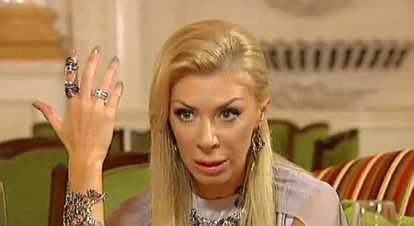 Украинский дизайнер Ольга Громова платит за  ужин $ 5 тыс.