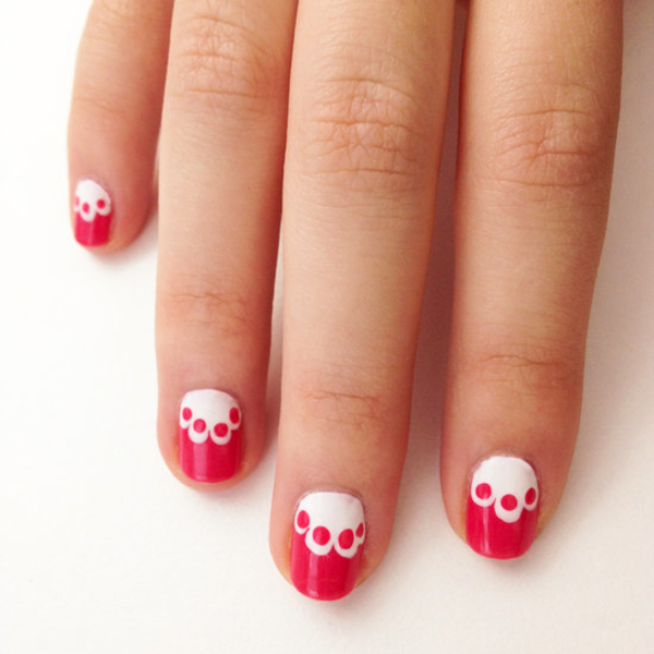 Интересные идеи весеннего маникюра