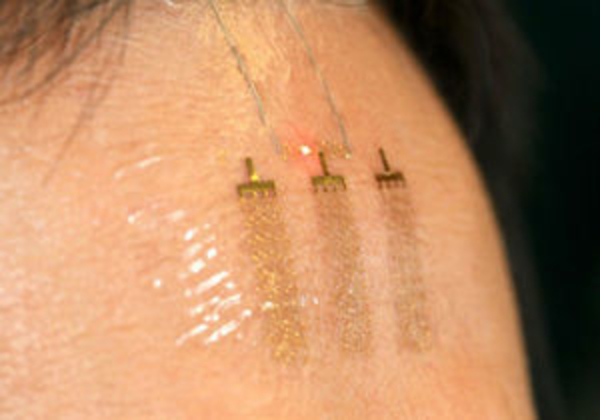 Ученые: Электронные татуировки помогут следить за мозговой активностью