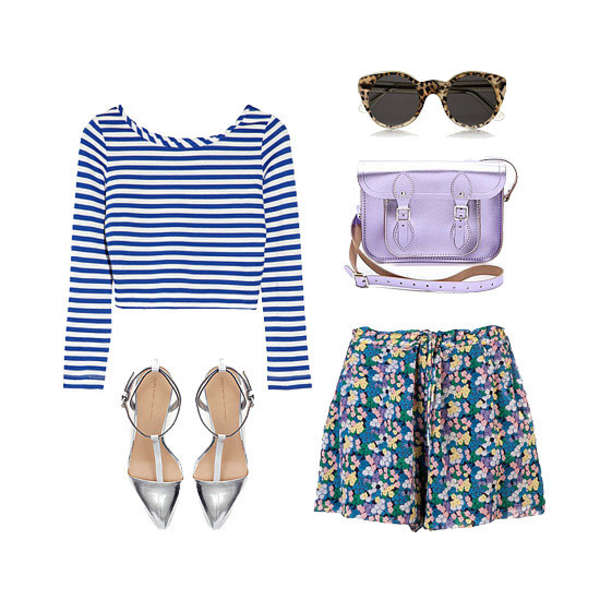 Как носить короткий топ: 3 стильных образа