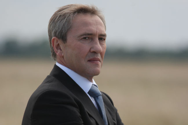 Новый дом Леонида Черновецкого в Грузии (ВИДЕО)