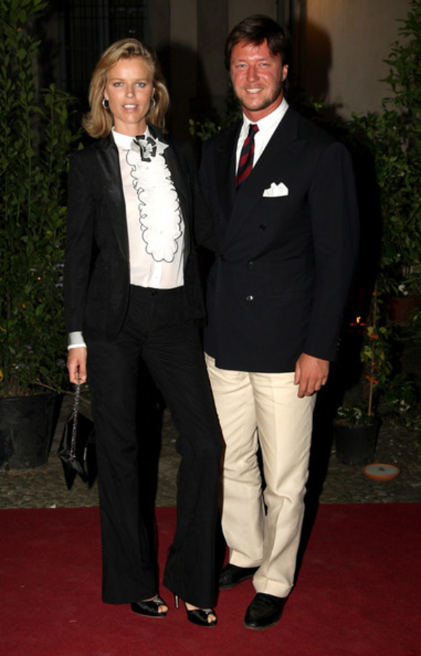 Ева Герцигова родила третьего ребенка