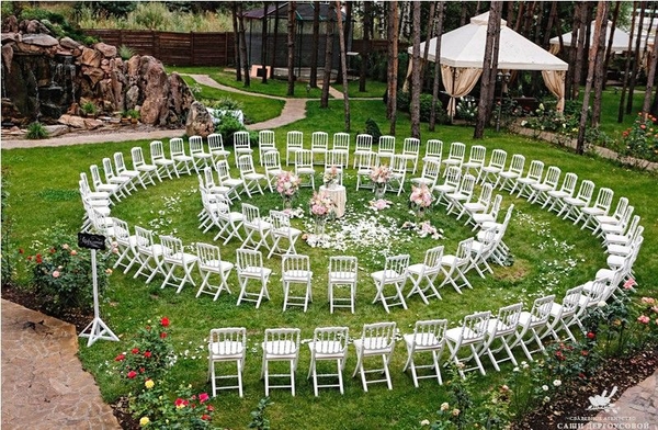 Лучшие идеи для выездной церемонии