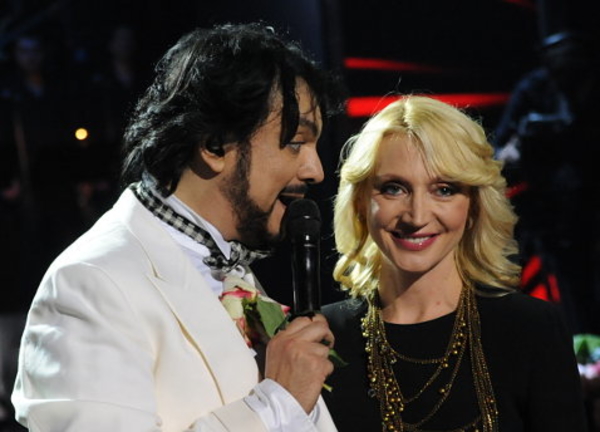 Орбакайте называет Киркорова своим братом