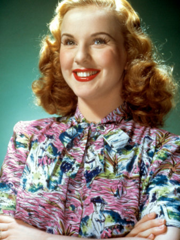 Скончалась звезда Голливуда Дина Дурбин