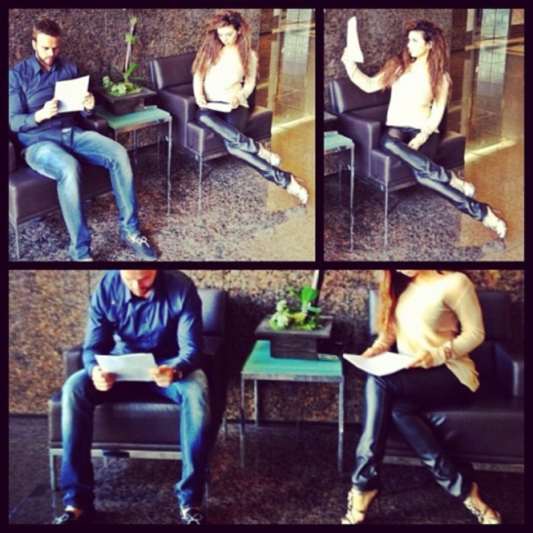 Анна Седакова сфотографировала себя во время развода