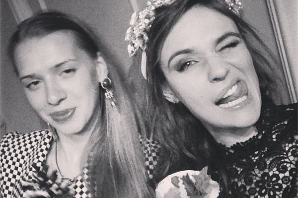 Instagram Алены Водонаевой