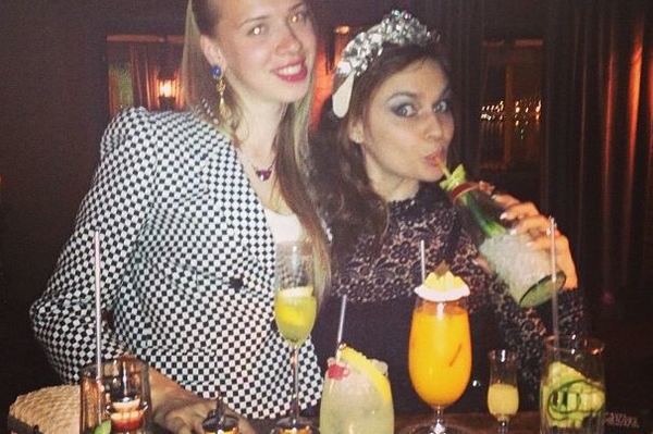 Instagram Алены Водонаевой