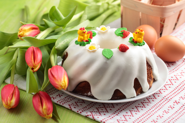 Пасхальная выпечка: ТОП-5 рецептов