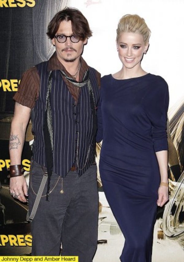 Джонни Депп сделал предложение Эмбер Херд – СМИ