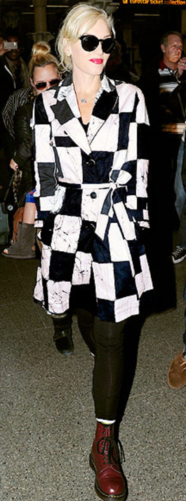 Модная битва: Гвен Стефани против Кортни Кардашян