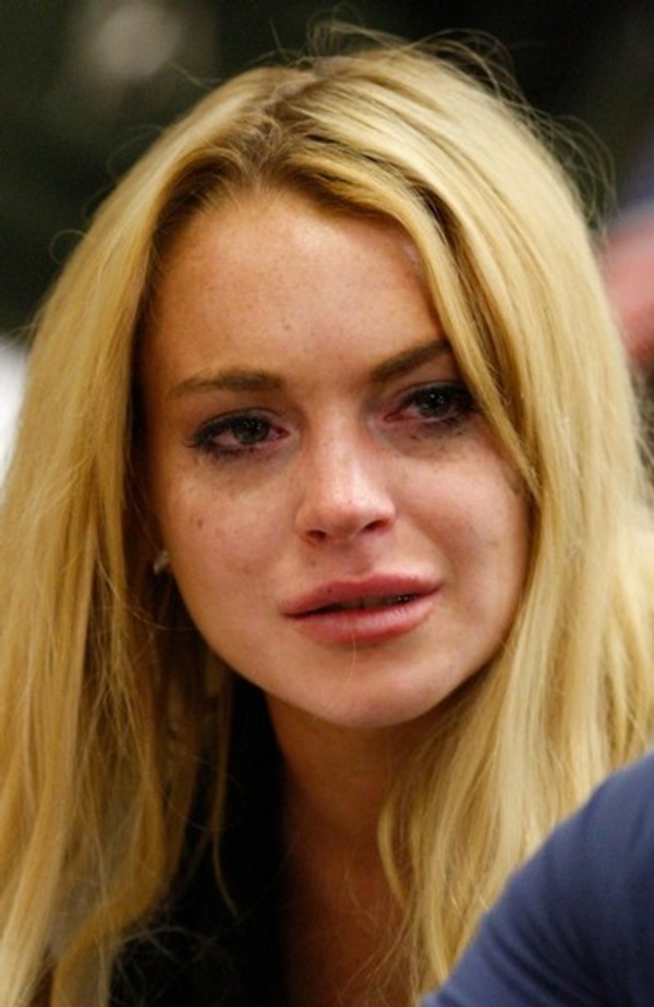 Линдси Лохан сбежала из реабилитационной клиники