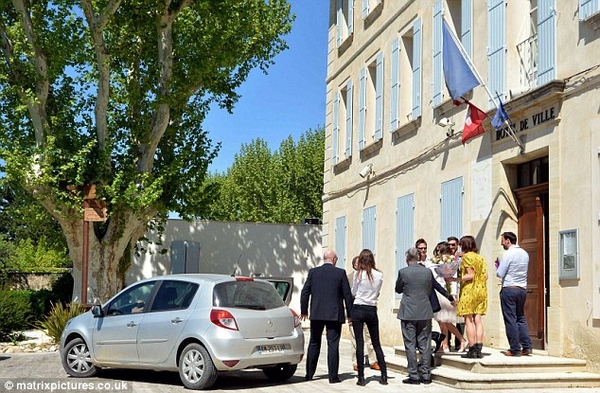 Кира Найтли вышла замуж