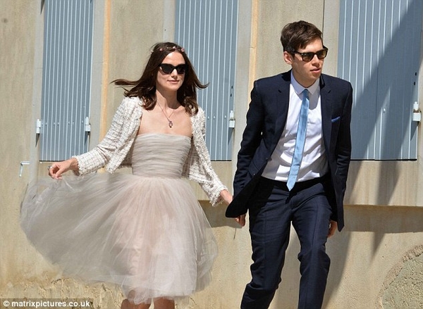 Кира Найтли вышла замуж