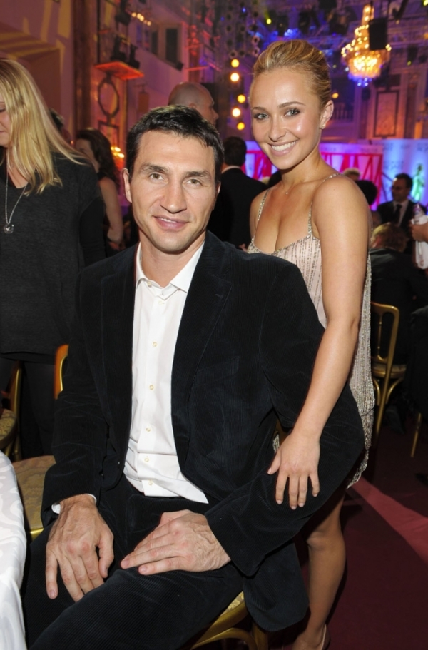 Хайден не дождалась: Кличко не сделал предложение прямо на ринге