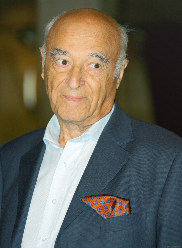 Владимир Этуш празднует 90-летний юбилей