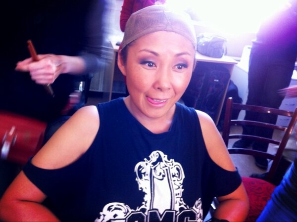 Анита Цой сбежала из больницы ради шоу