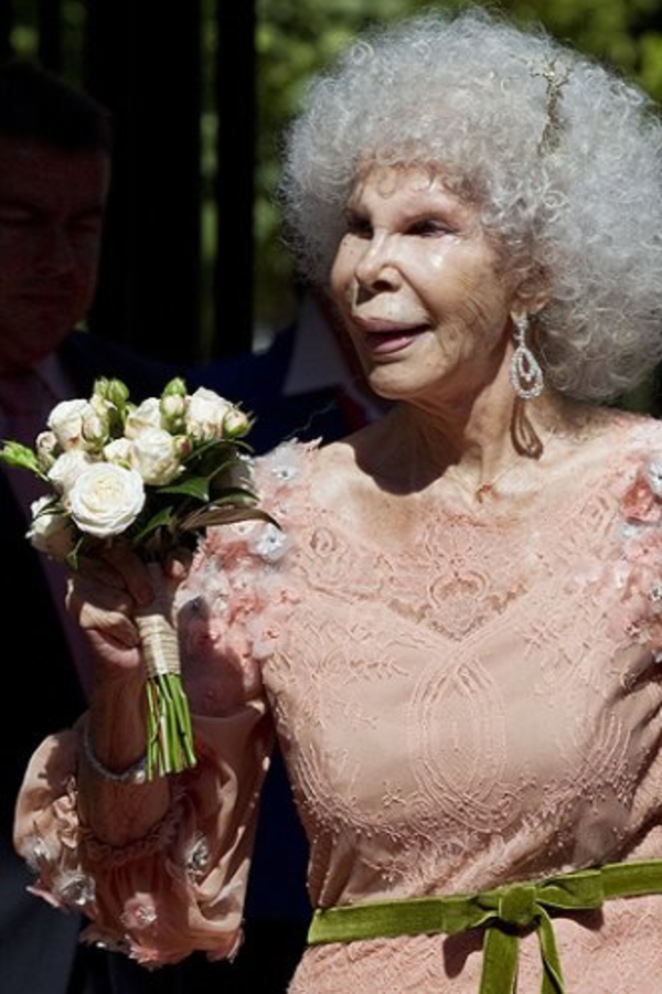 87-летняя герцогиня Альба: Я приду к вам на похороны!