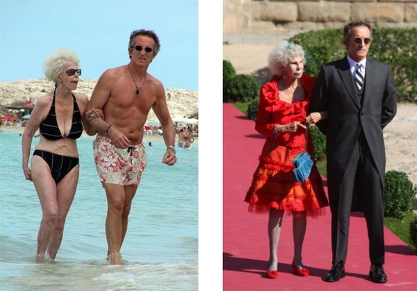 87-летняя герцогиня Альба: Я приду к вам на похороны!