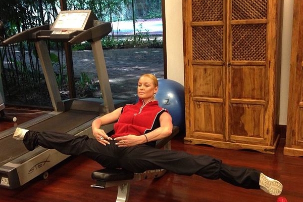 Twitter Анастасии Волочковой