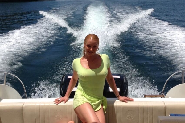 Twitter Анастасии Волочковой